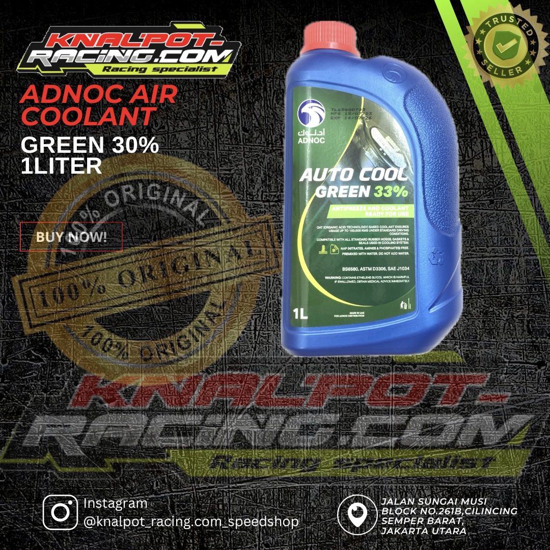 ADNOC AIR COOLAN GREEN 30% 1L ADNOC